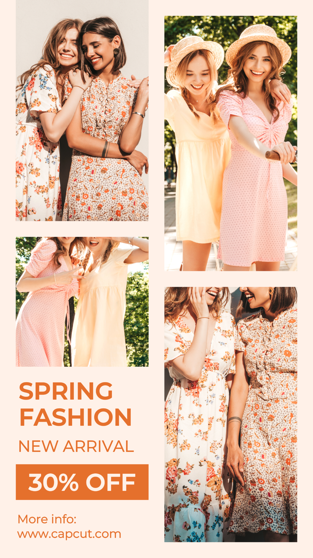 Lancement d'un nouveau produit Instagram Story