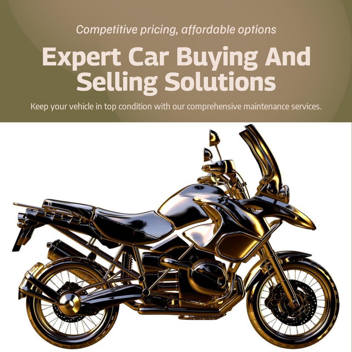 Pantalla de efectos de automóviles y piezas de automóviles