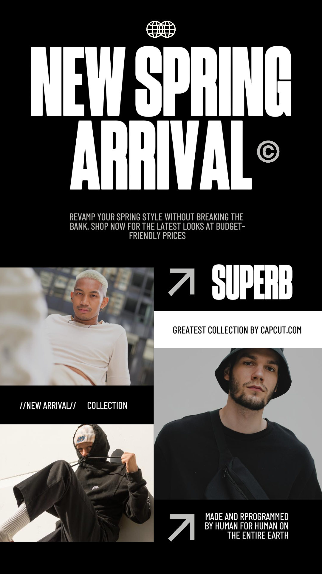 capcut template cover