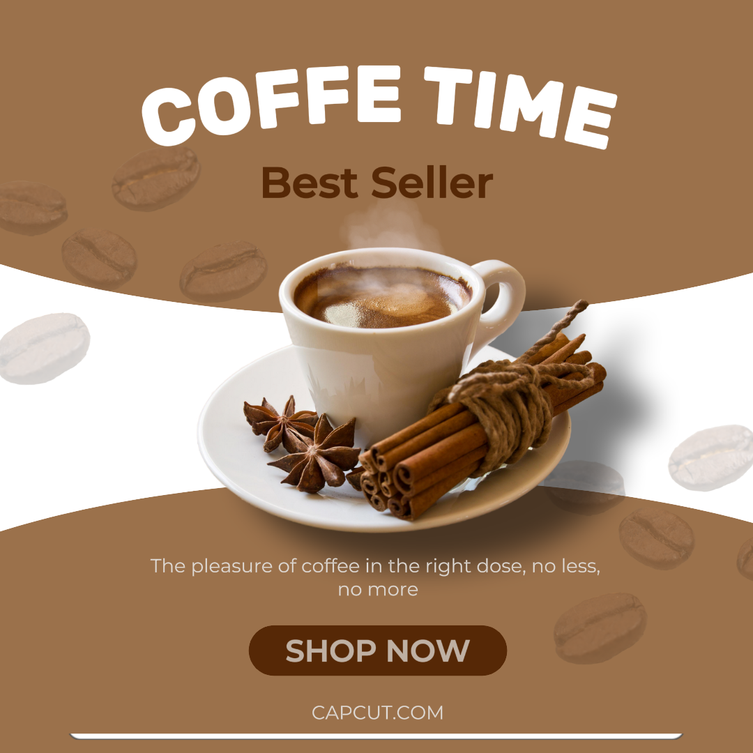 Posting Instagram Promosi Waktu Kopi