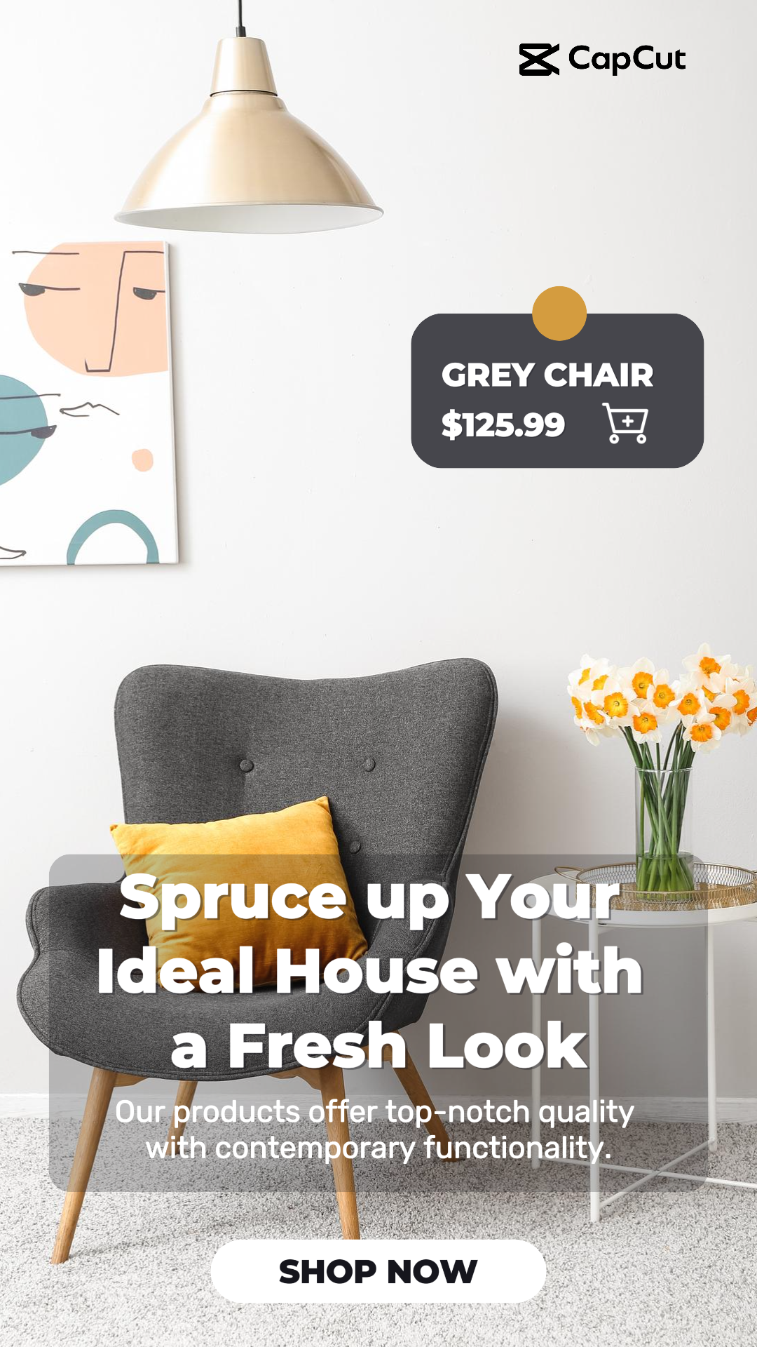 capcut template cover