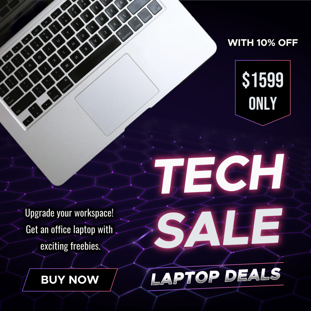 Venta de tecnología - Plantilla de publicación de IG