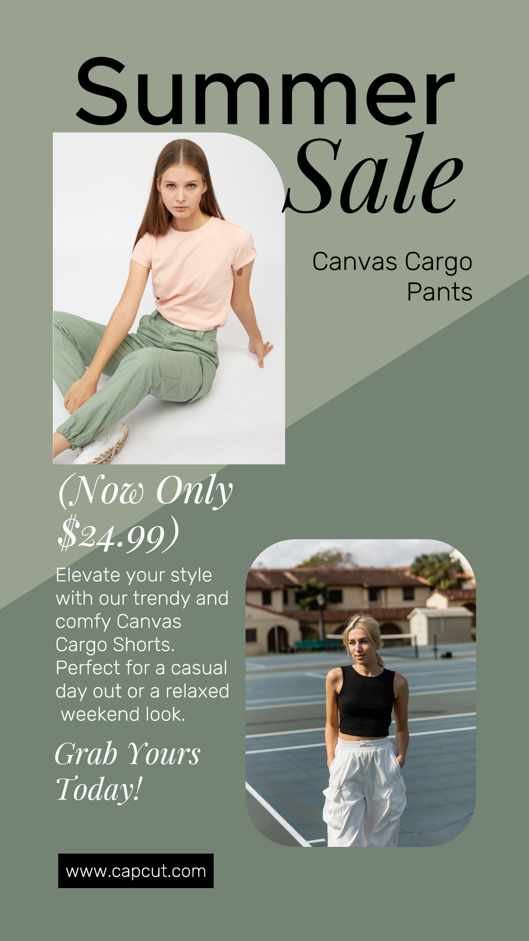 capcut template cover