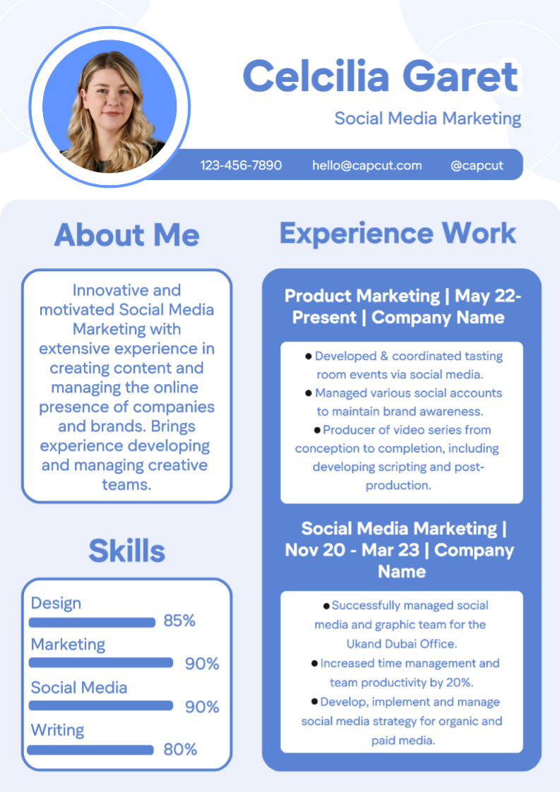 capcut template cover