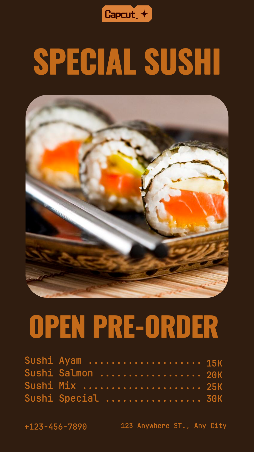 capcut template cover