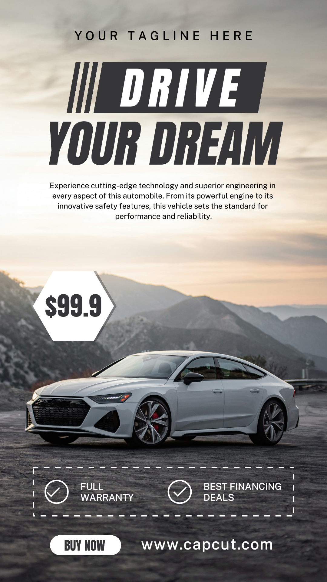 capcut template cover