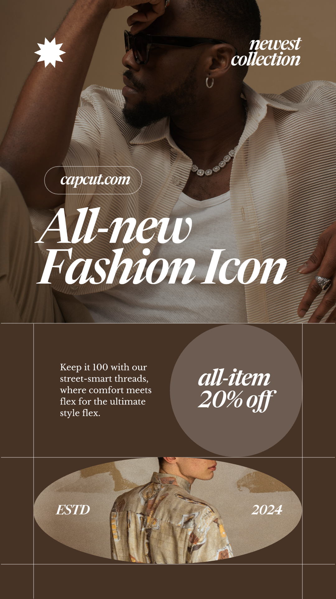 capcut template cover