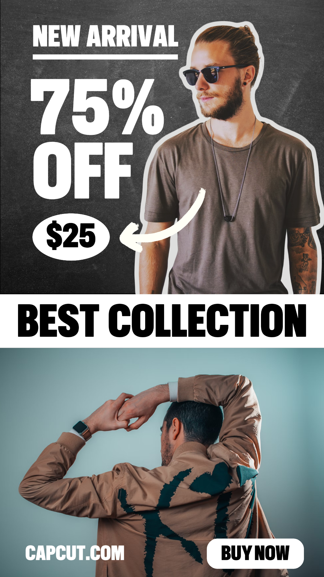 capcut template cover