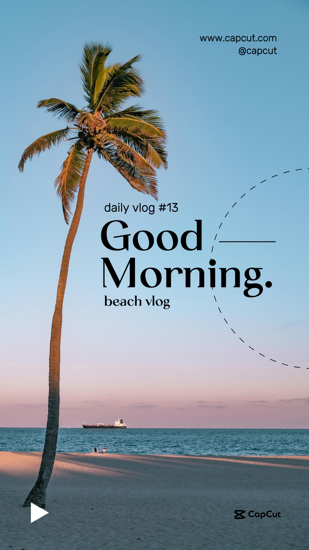 capcut template cover