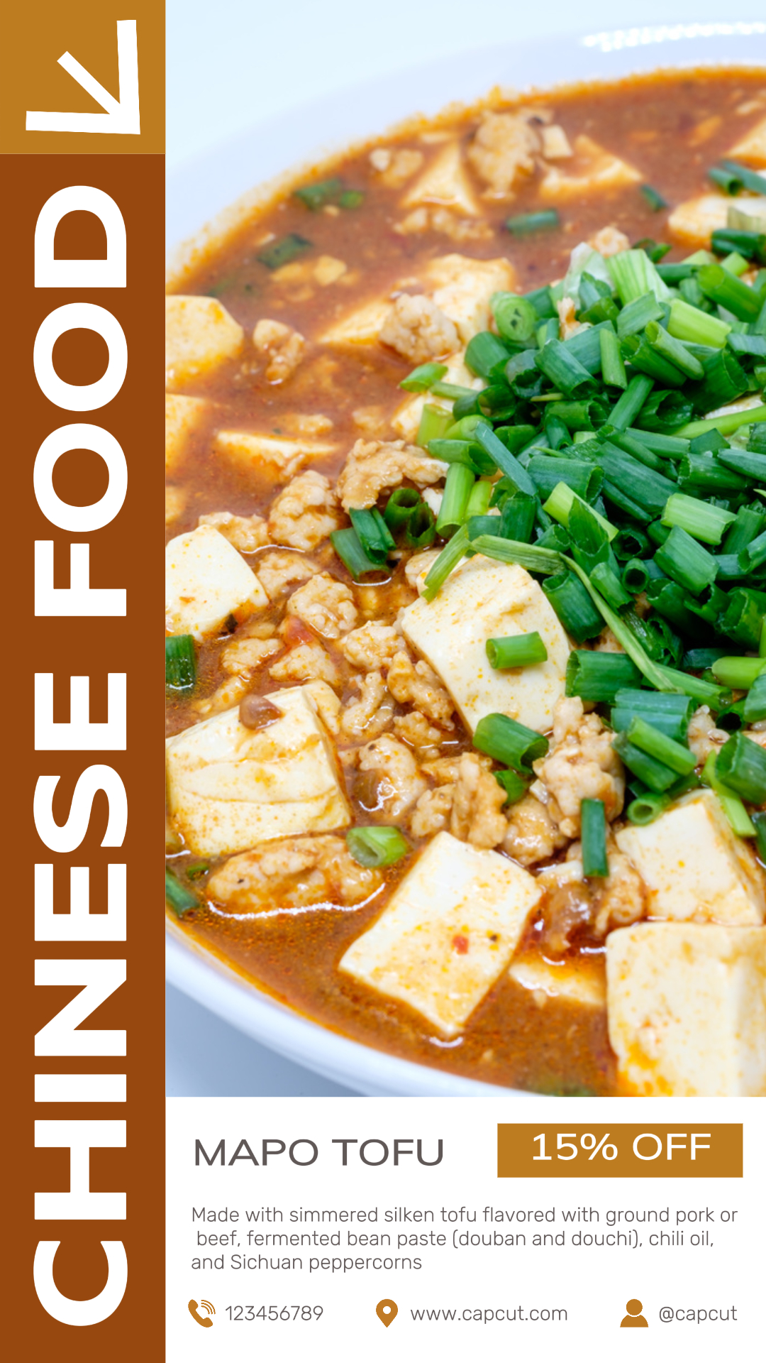 Food Chinese Food Promotion Instagram Story