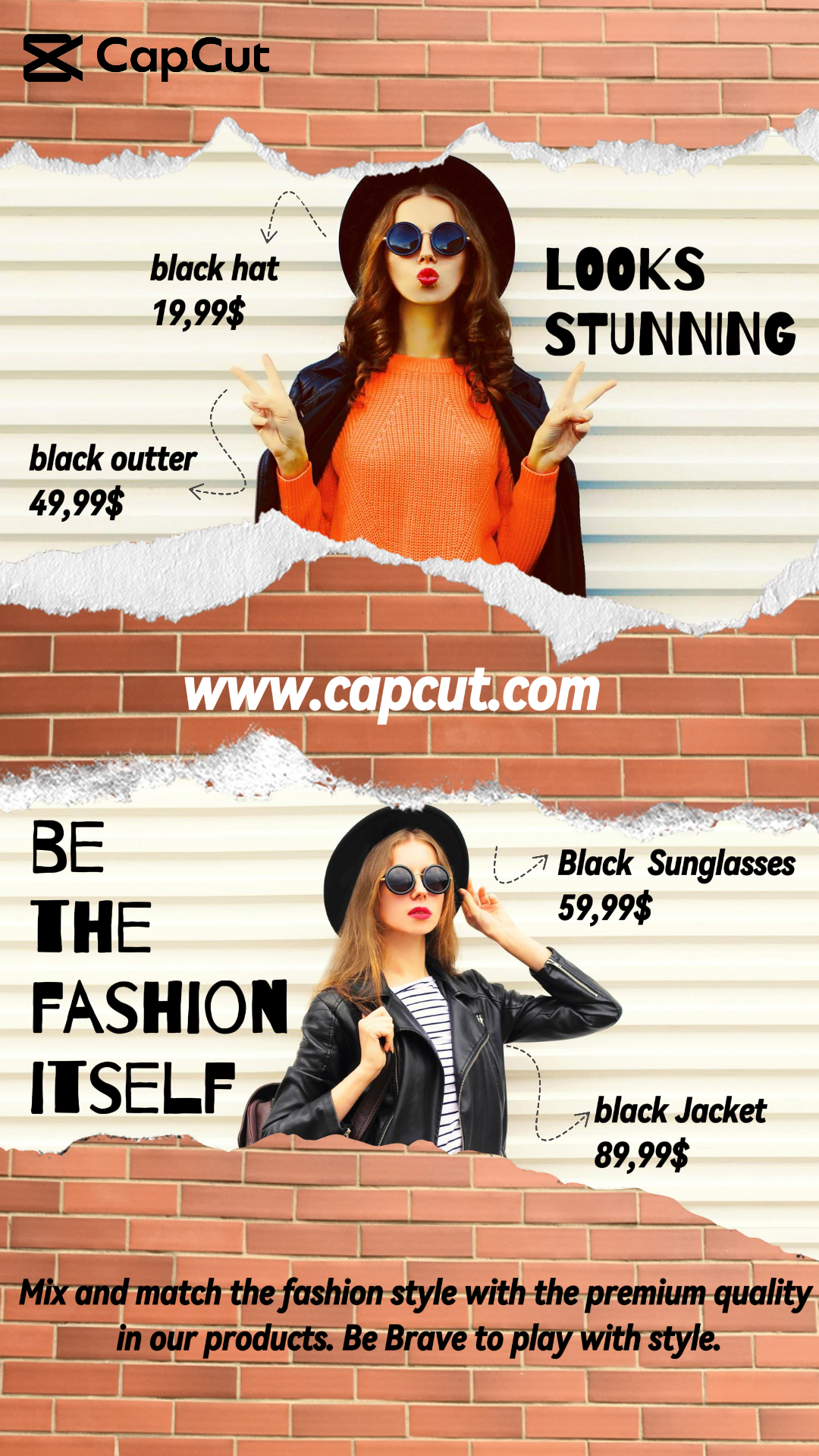 capcut template cover