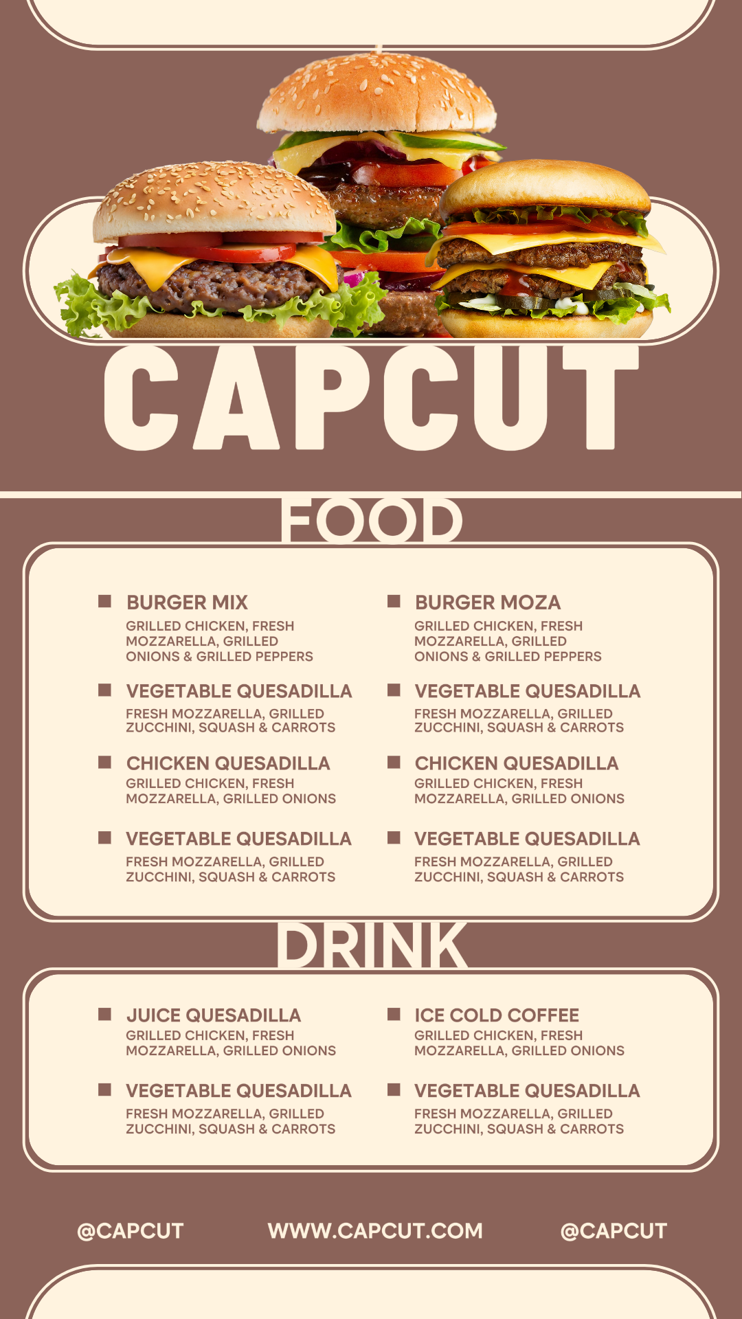 capcut template cover