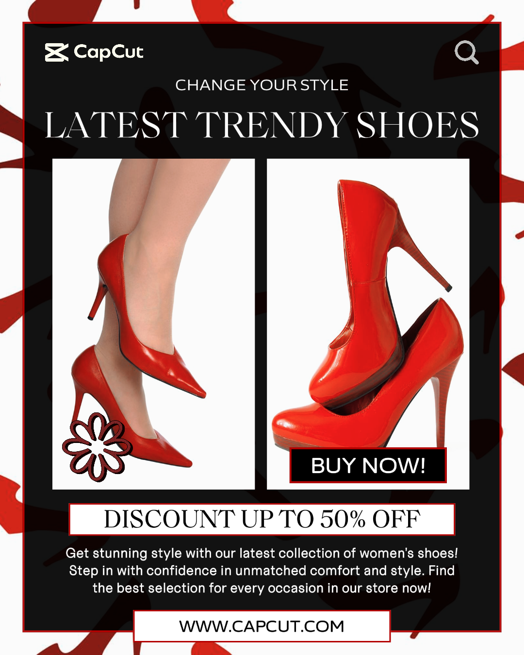 capcut template cover