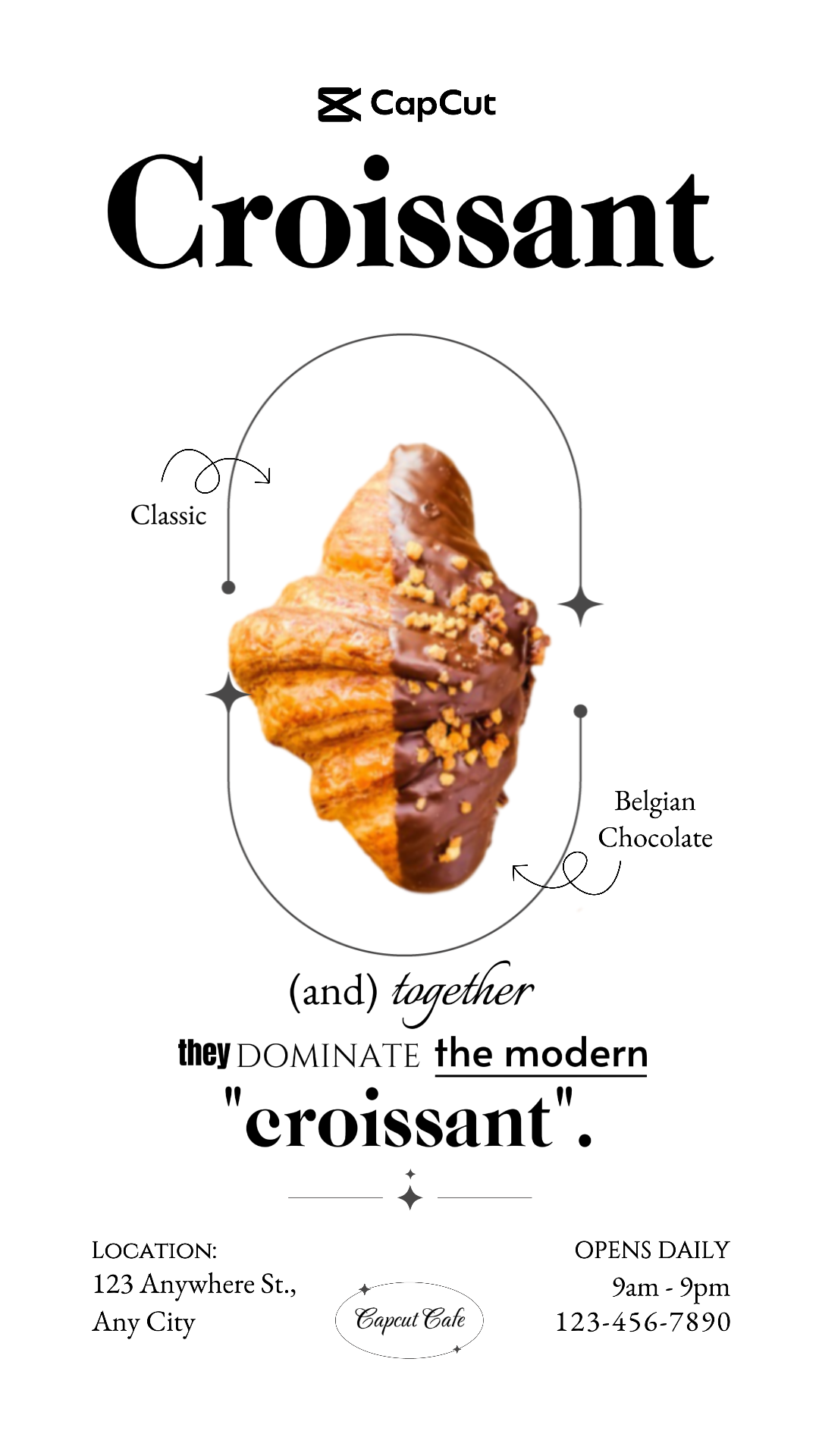 capcut template cover