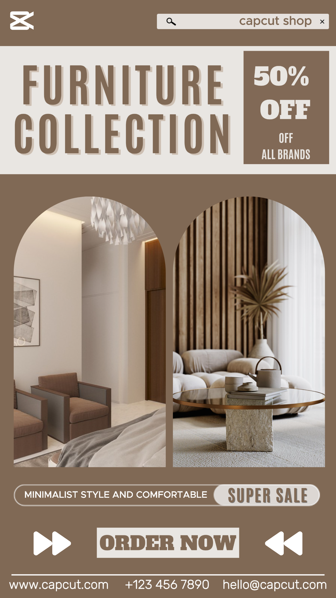 capcut template cover