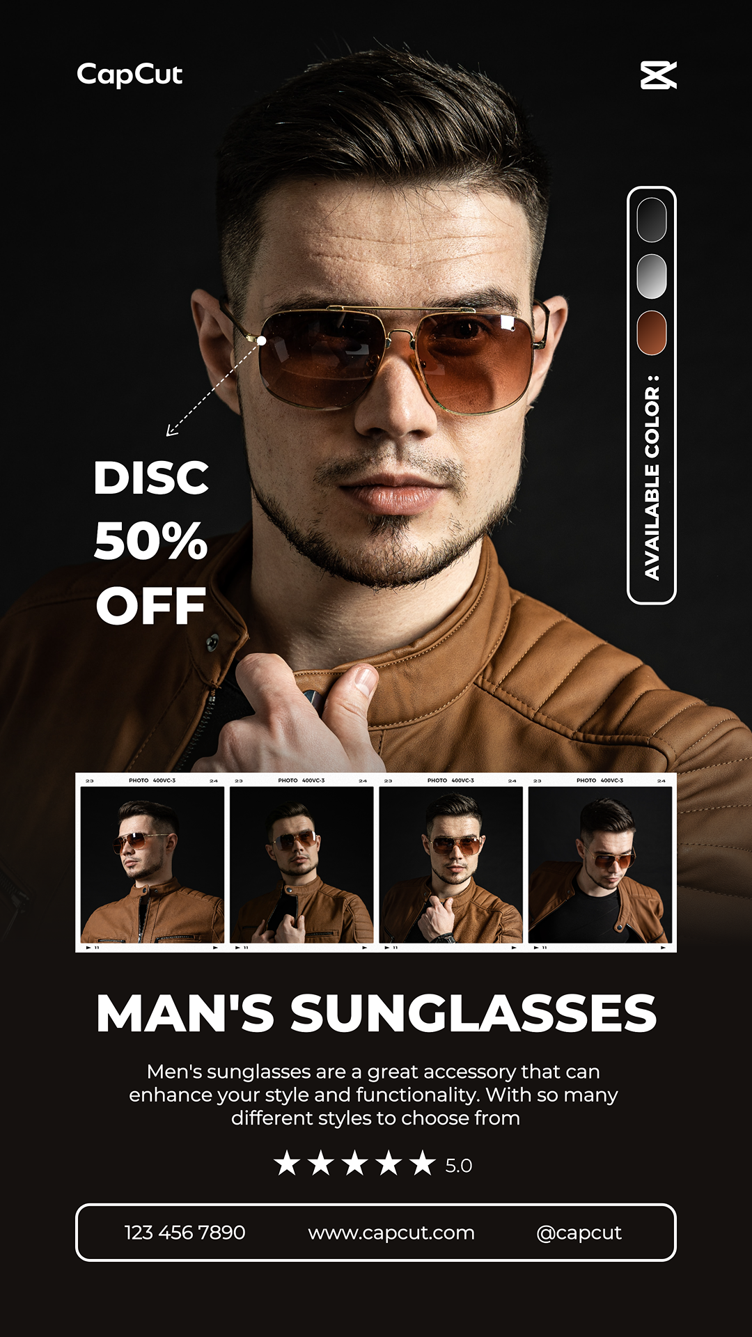 capcut template cover