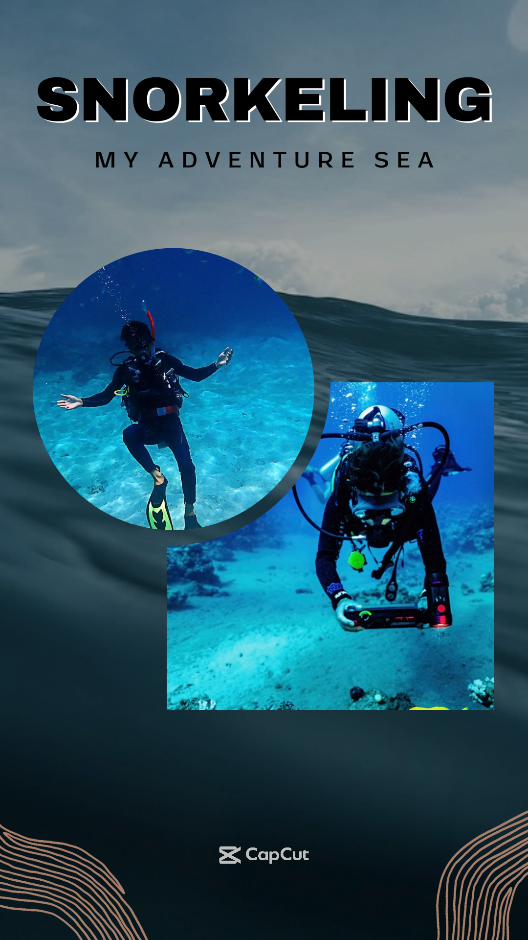 capcut template cover