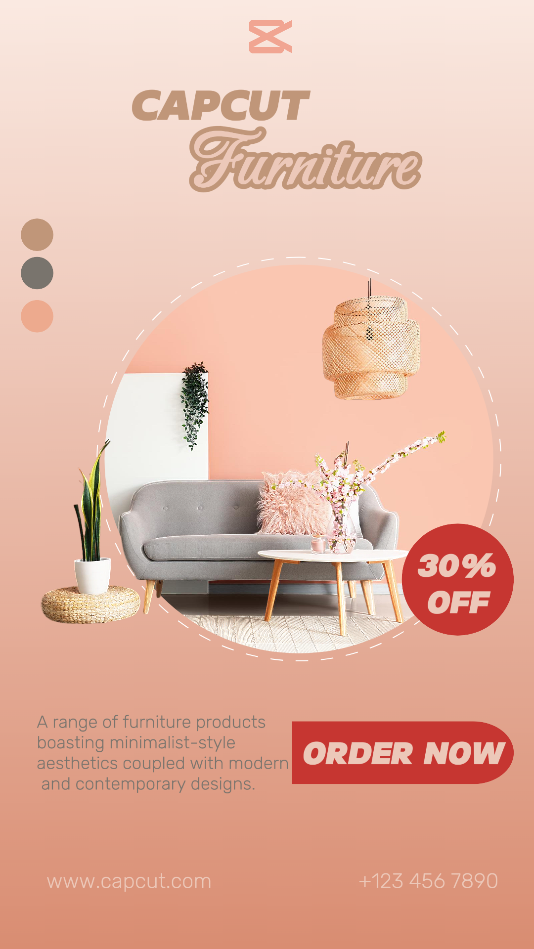 capcut template cover