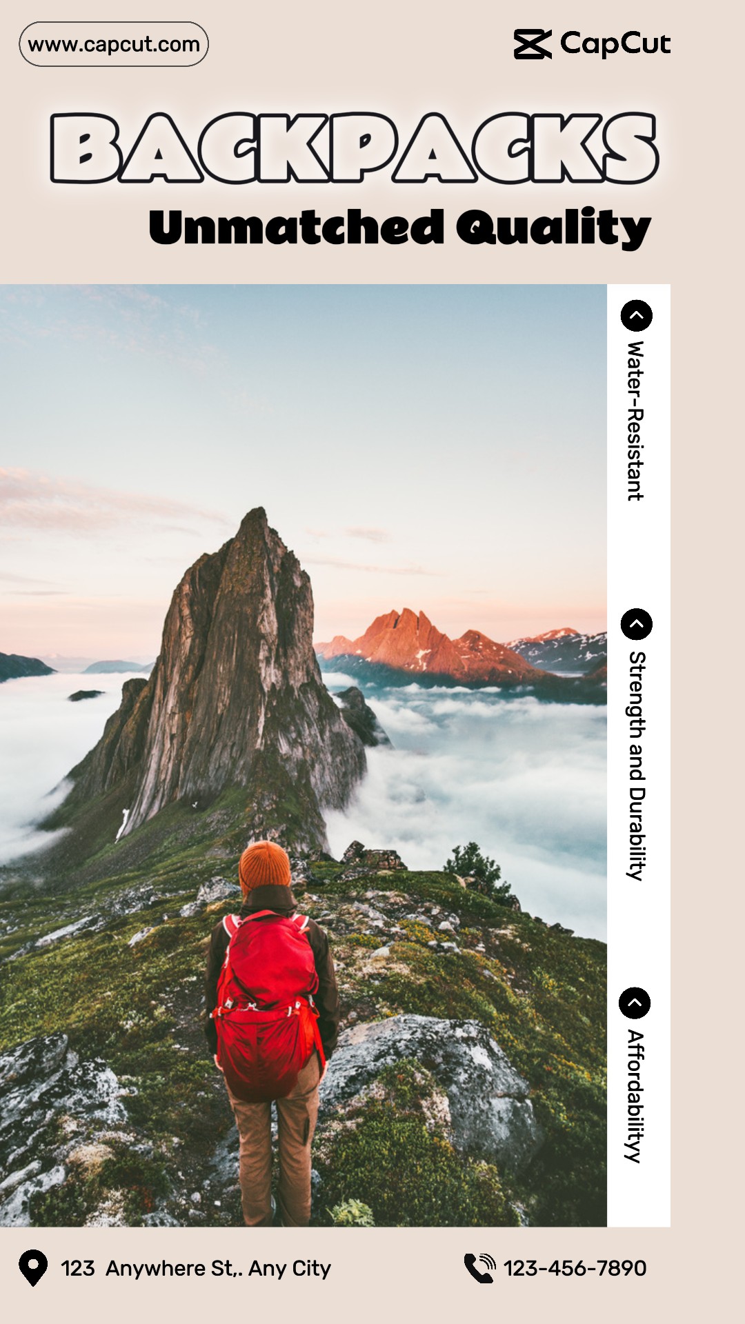 capcut template cover