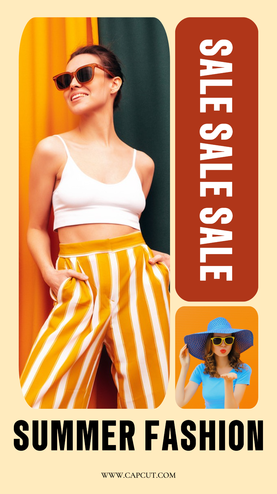 capcut template cover