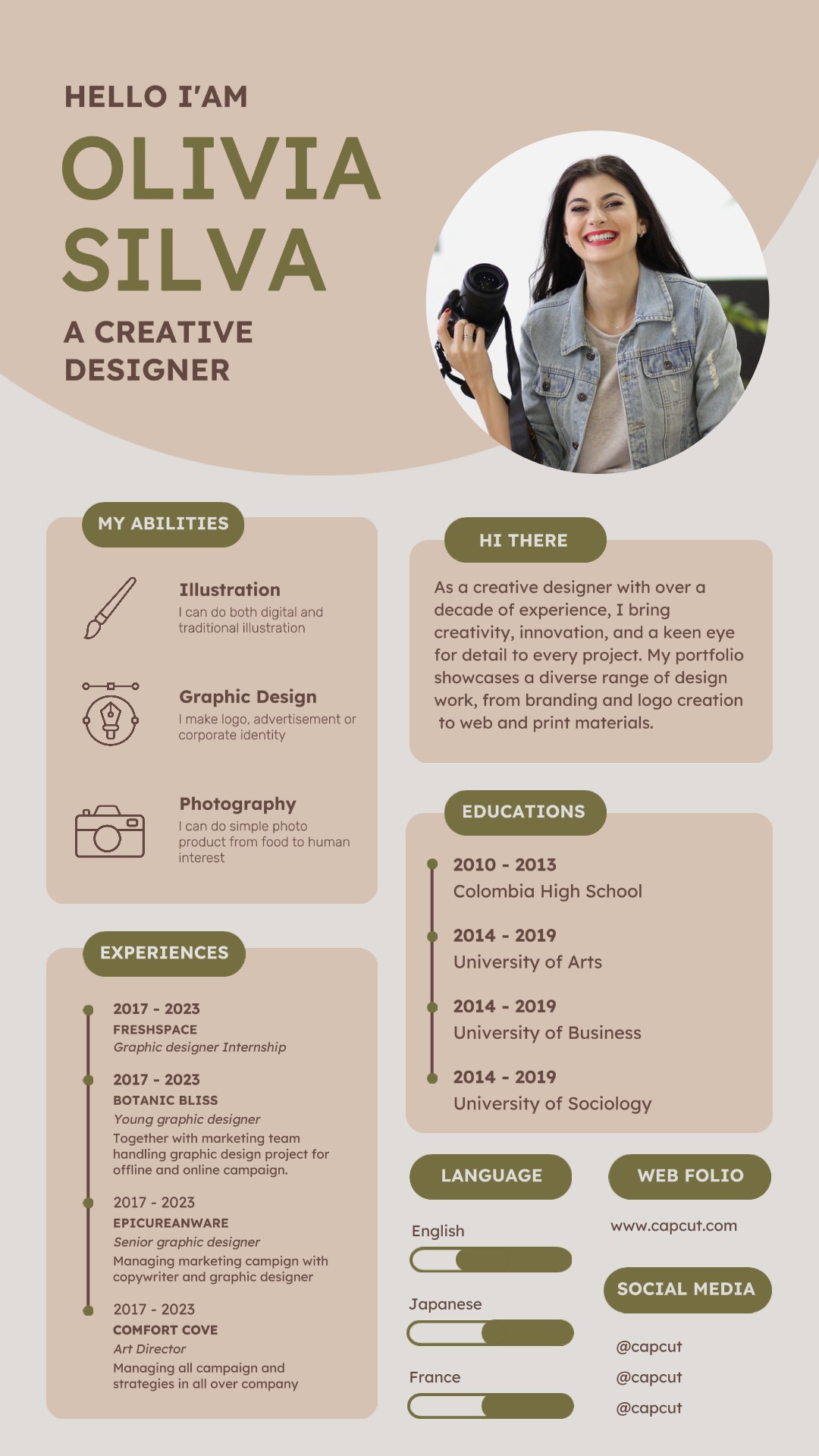 capcut template cover