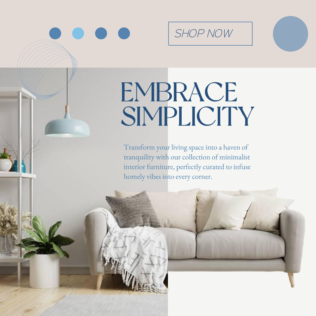 Kamar Minimalis dengan furniture