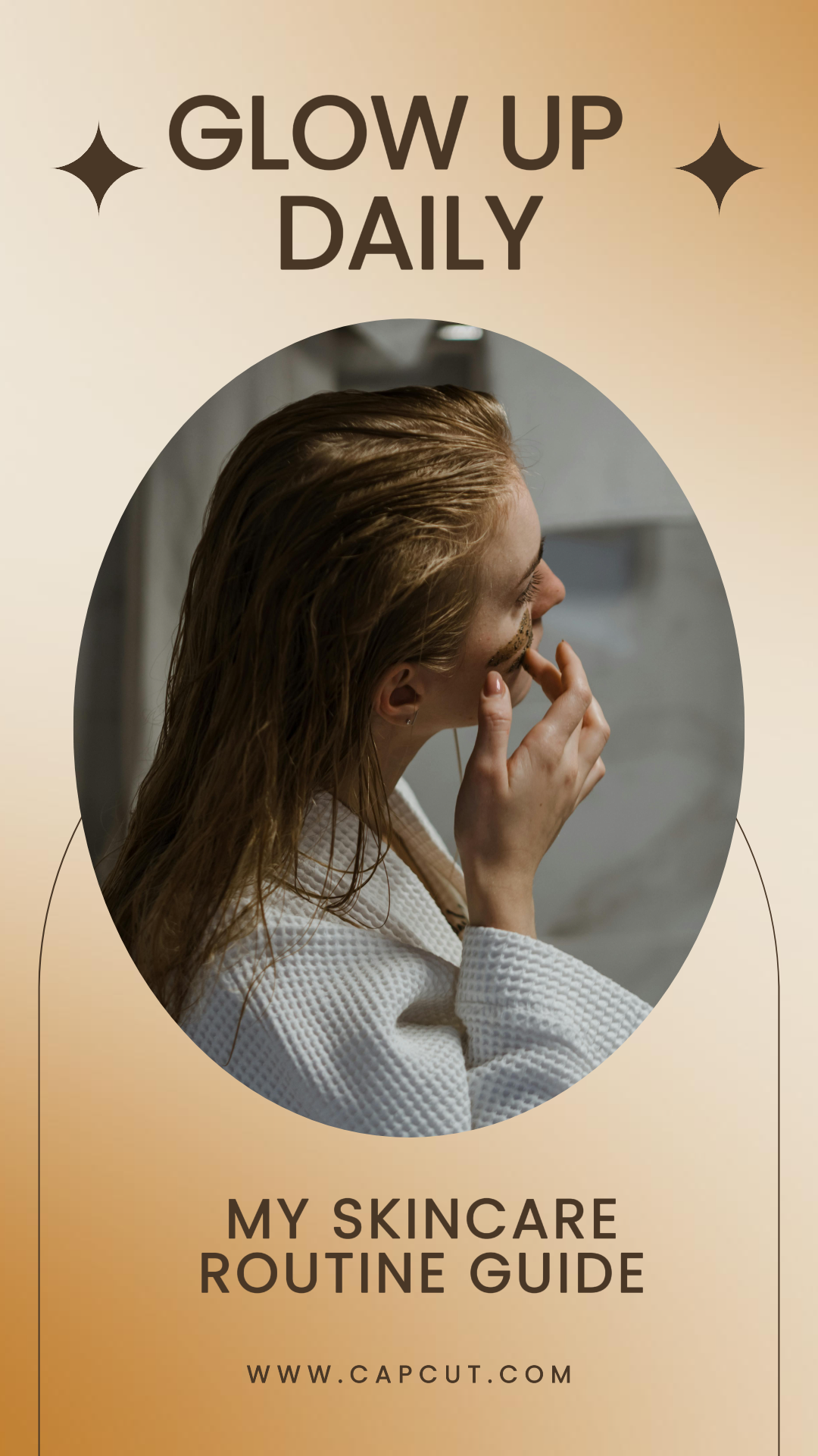 Vlog diário de rotina de cuidados com a pele em miniatura do Tiktok