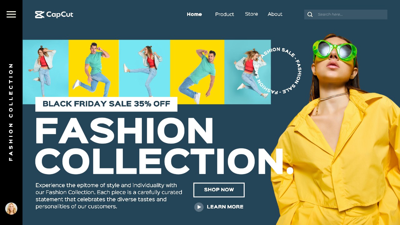 capcut template cover