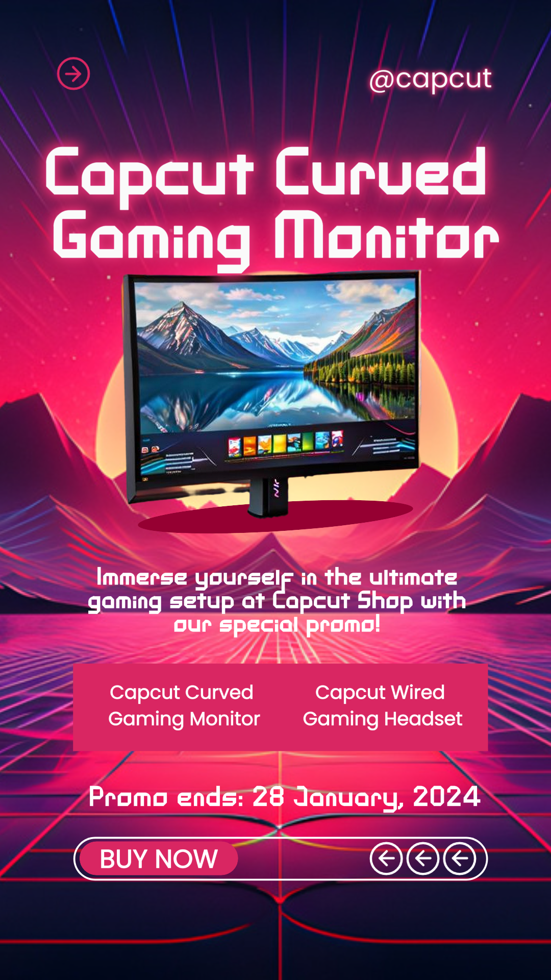 capcut template cover