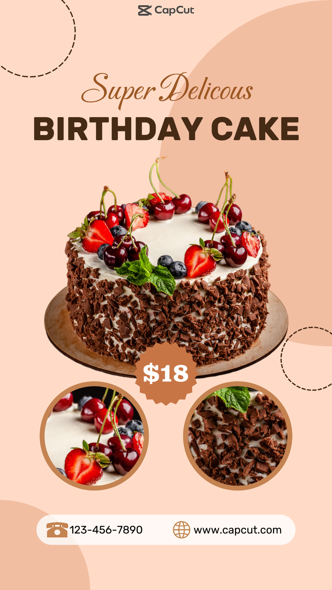 capcut template cover