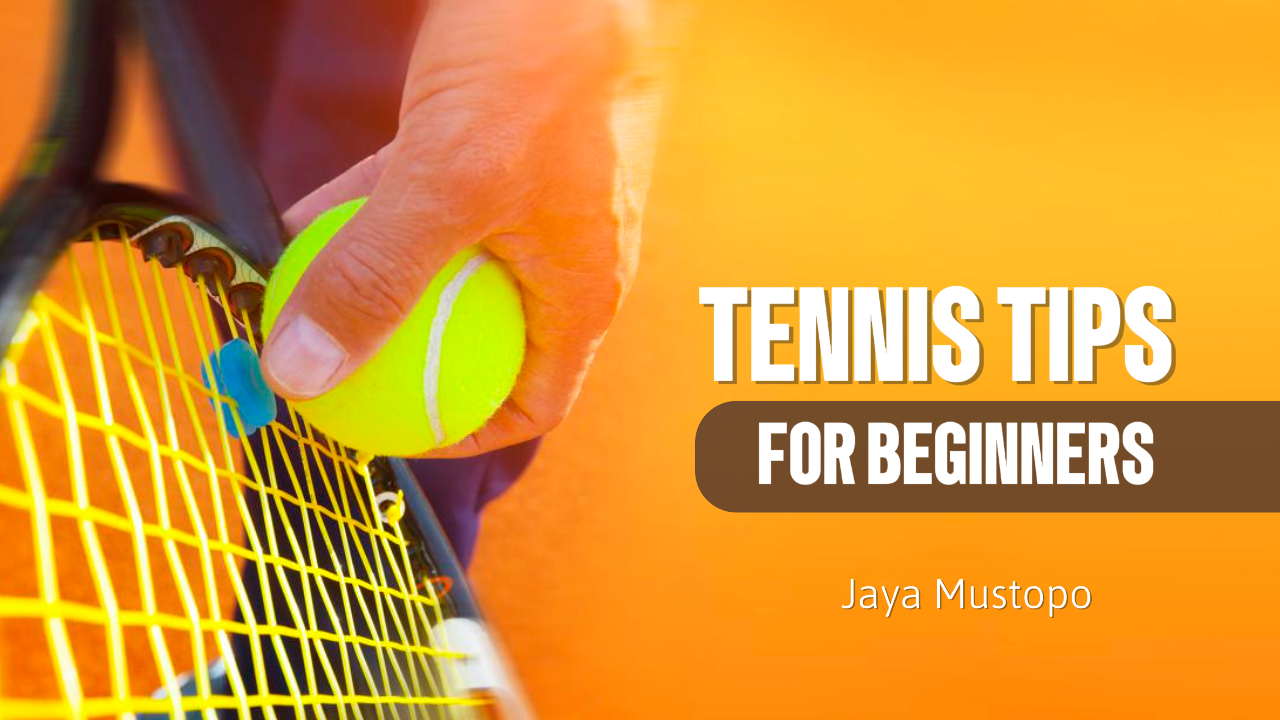 Youtube thumbnail - Learning Tennis Tips