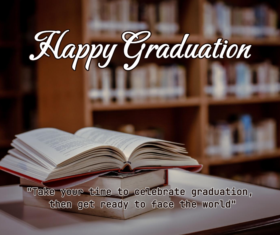 Graduation Season - Creative Poster Happy Graduation Facebook Post Brown