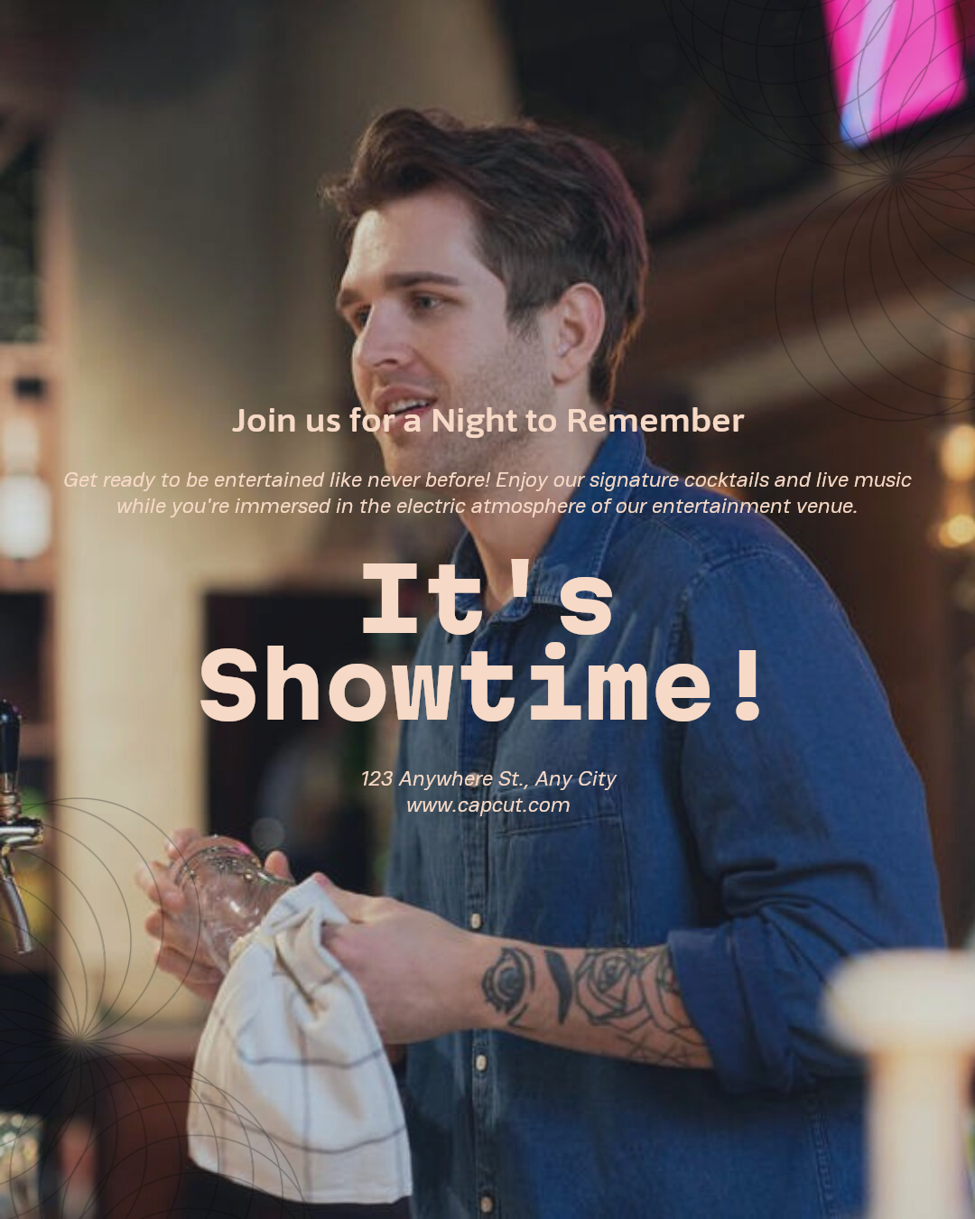 capcut template cover