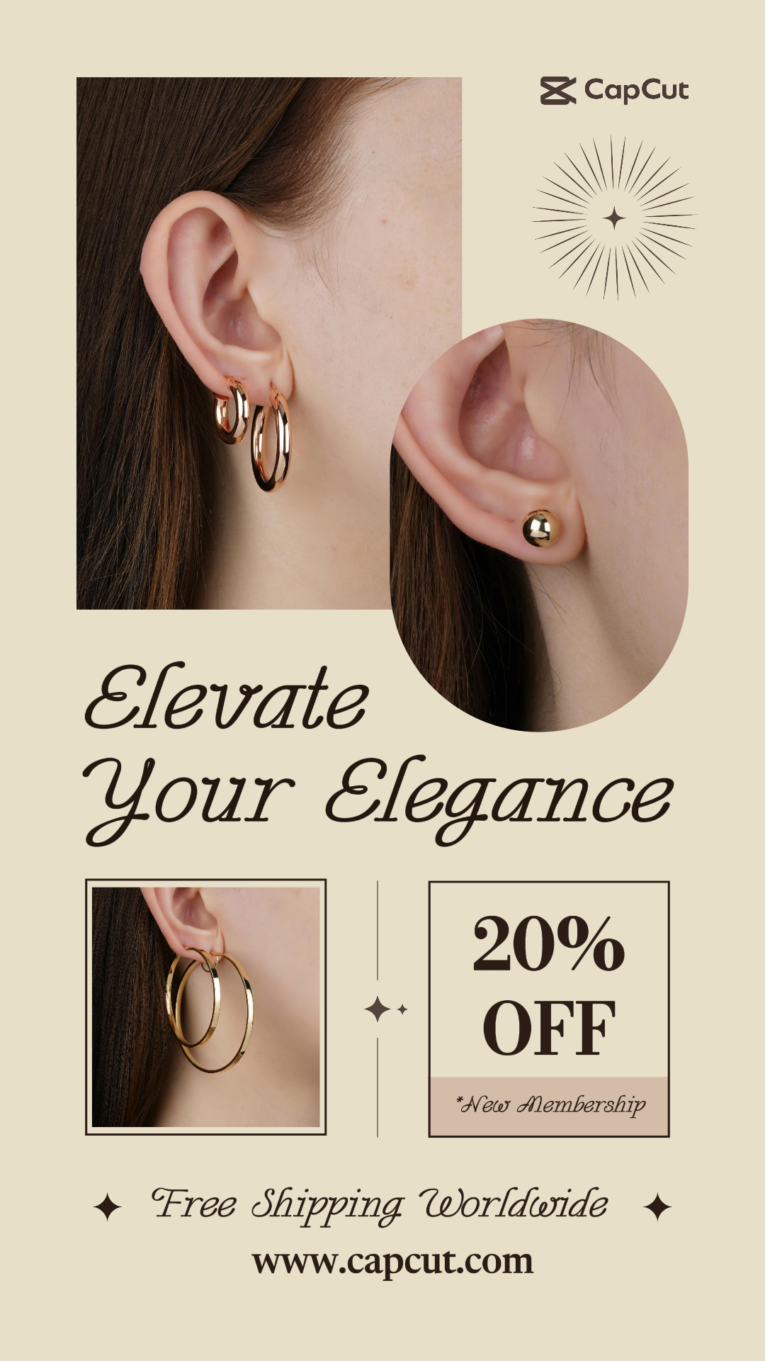 capcut template cover