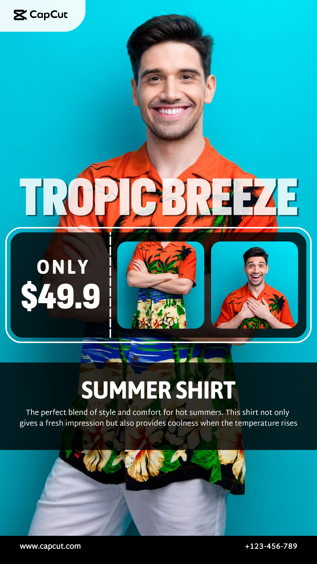 capcut template cover