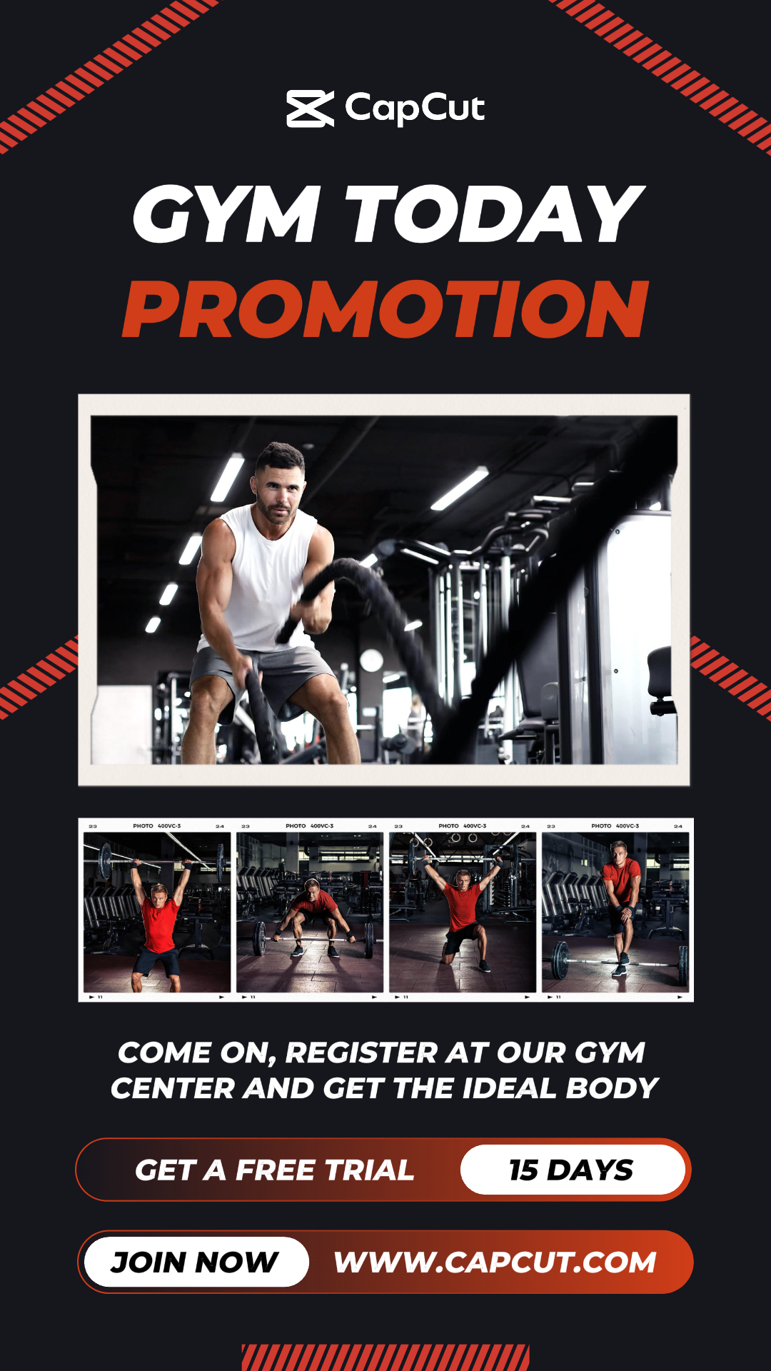 Gym Today Promotion Instagram Story