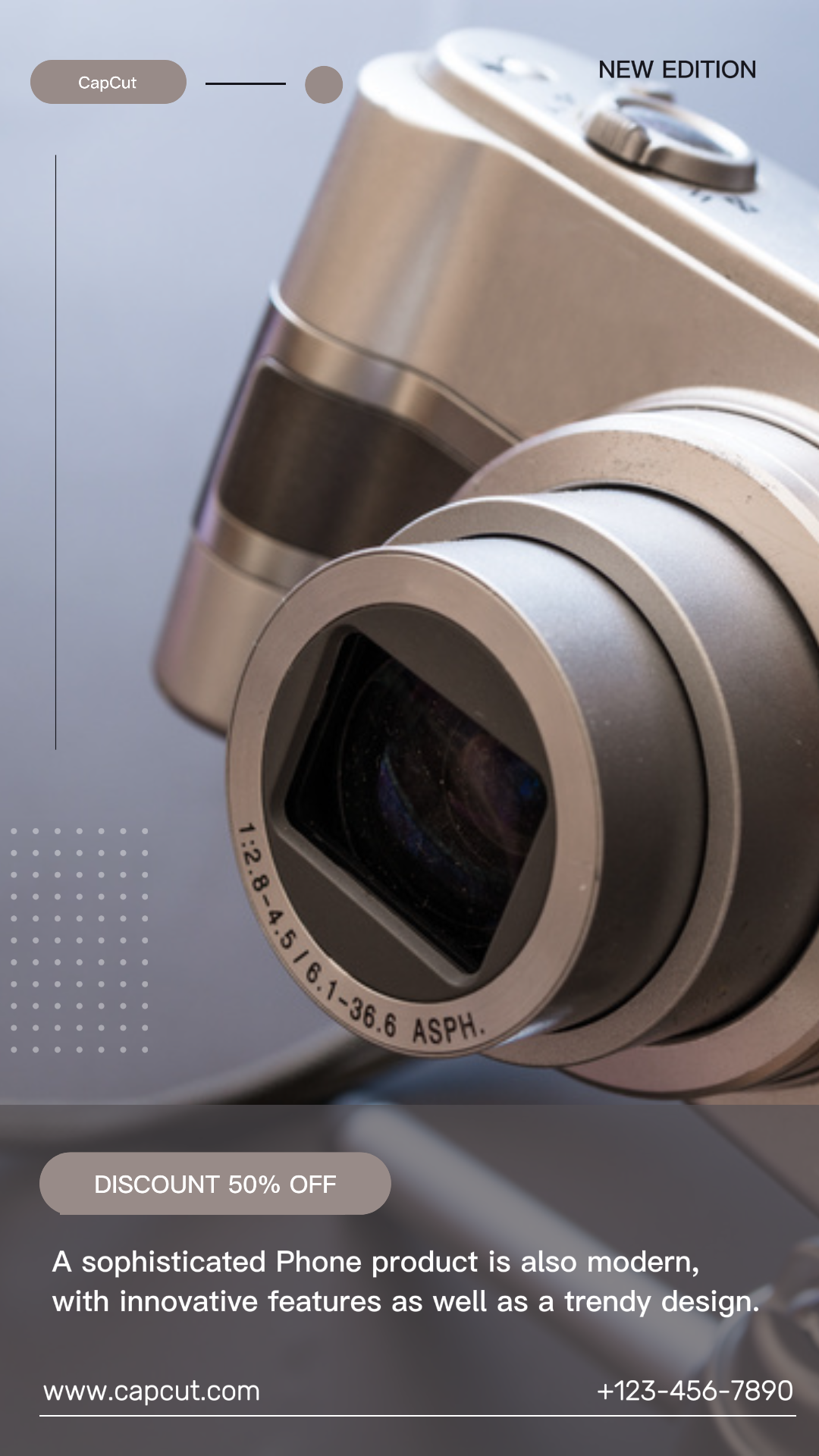 capcut template cover