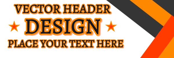 E-Mail-Header im kreativen Stil 