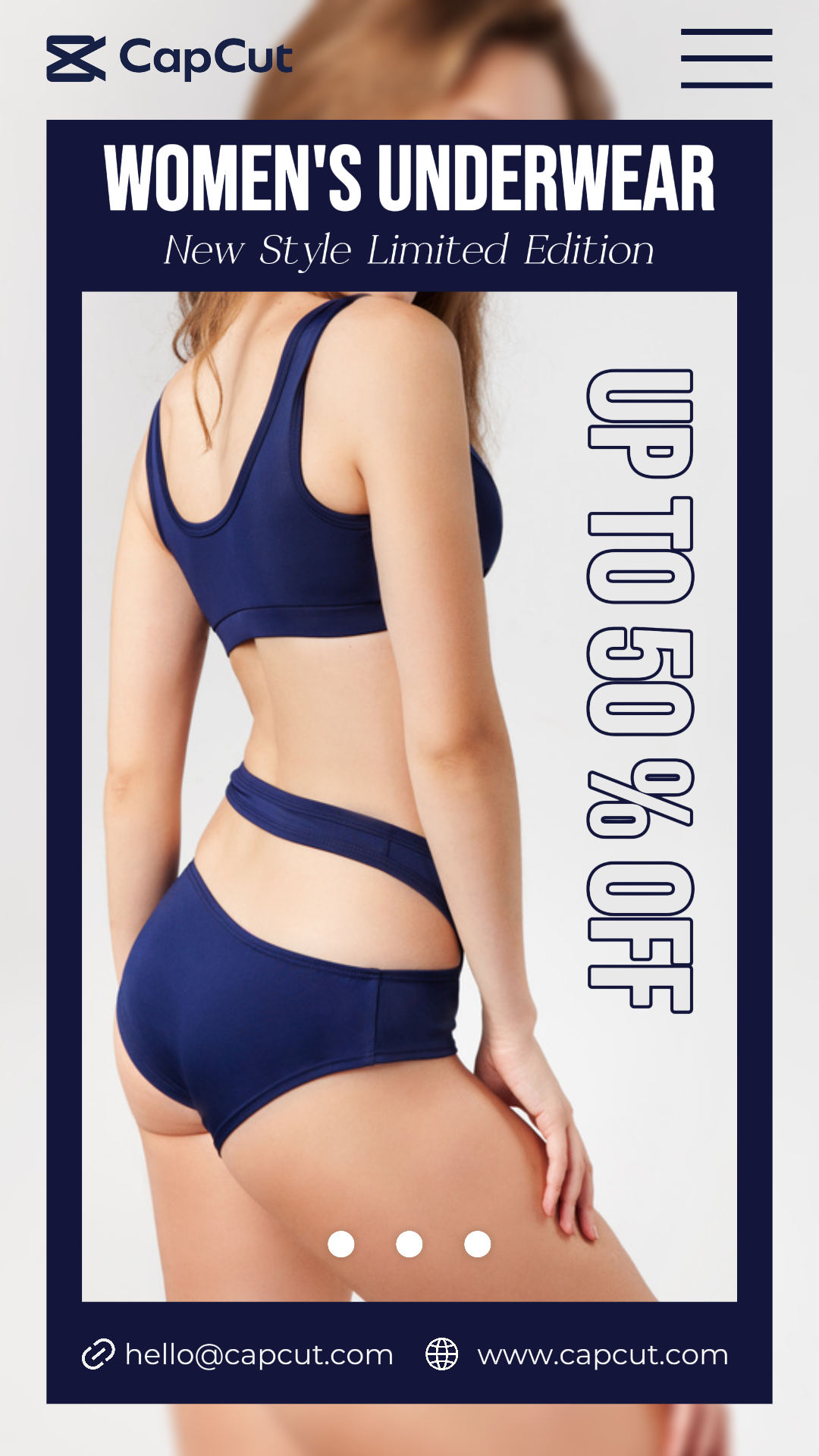 capcut template cover