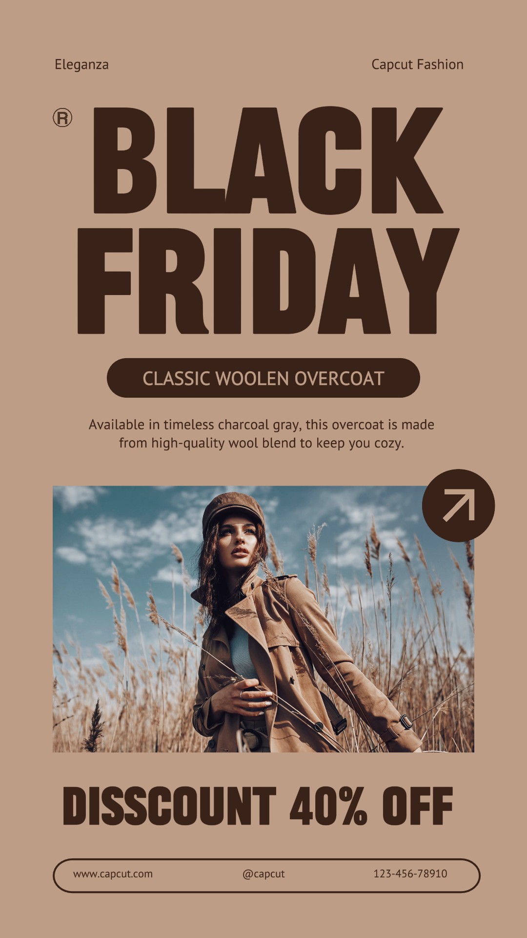 Black Friday Product Promotion Tiktok Post