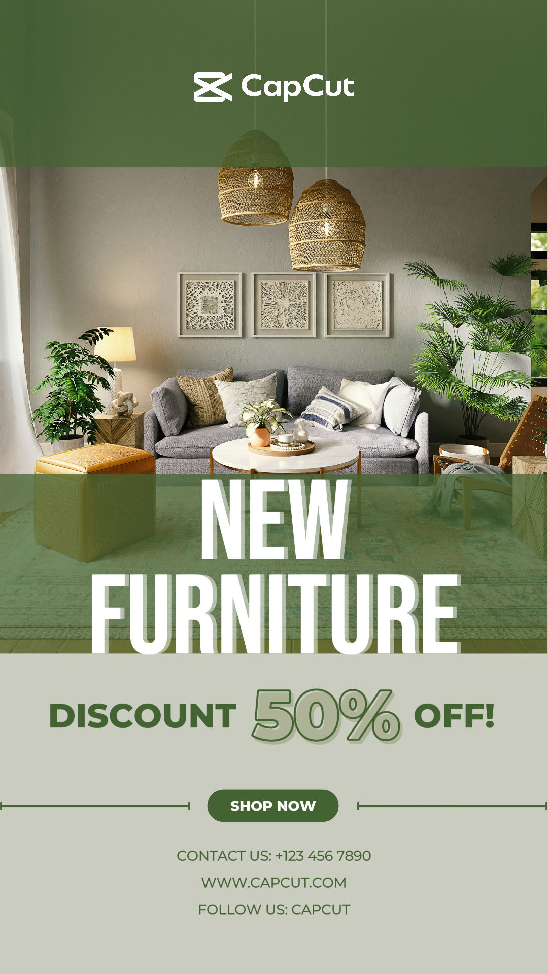 capcut template cover