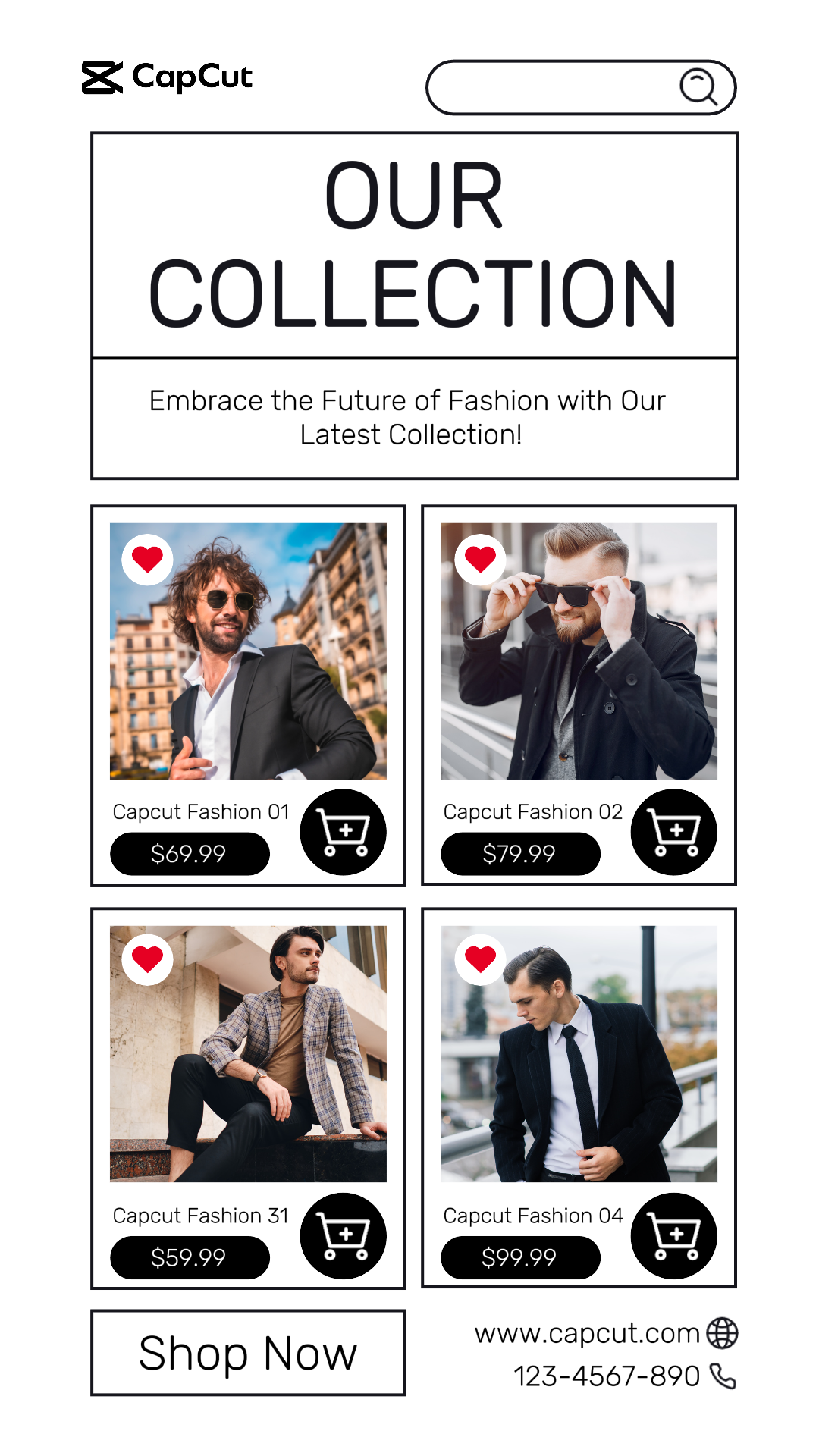 capcut template cover