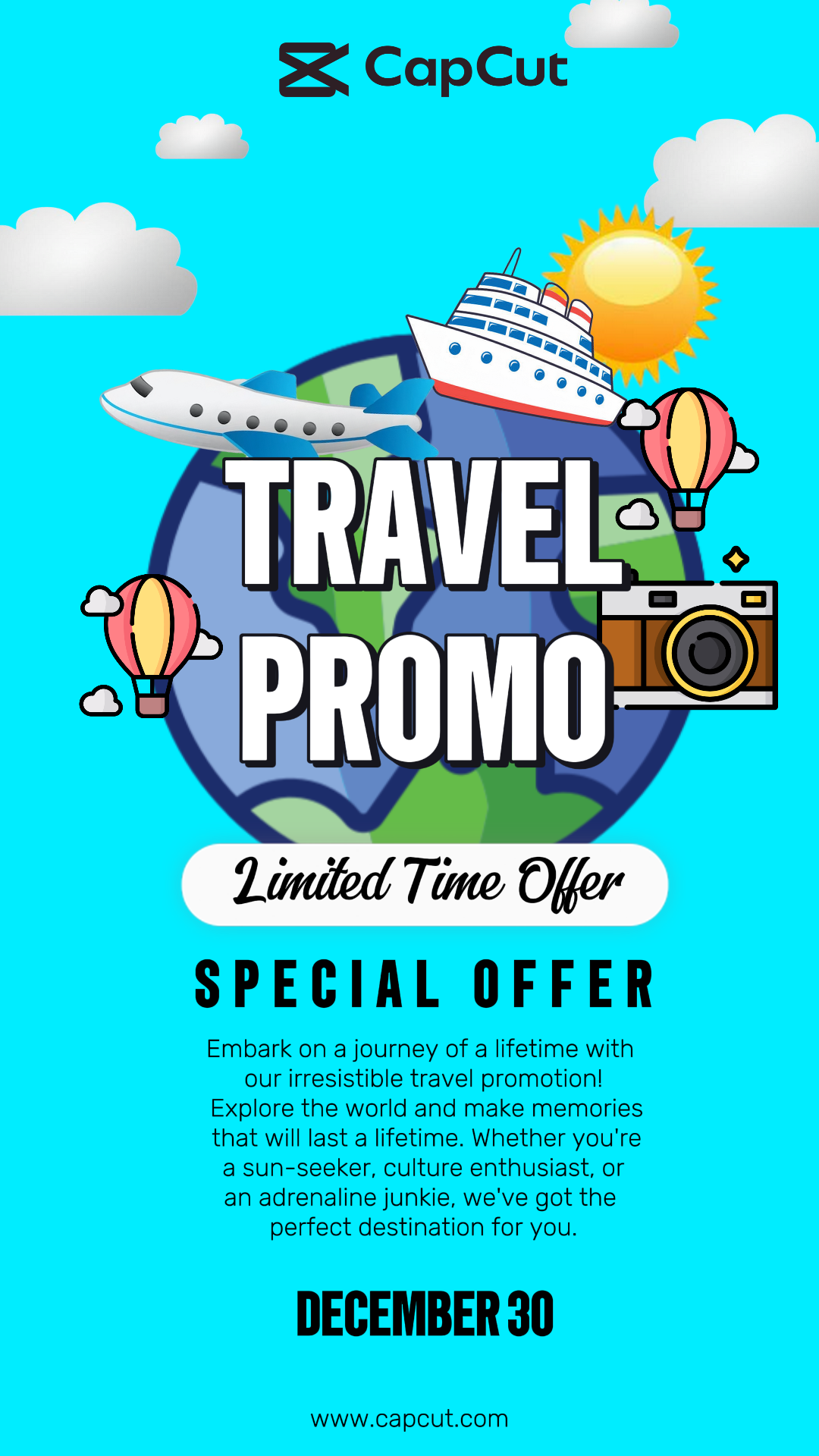 capcut template cover