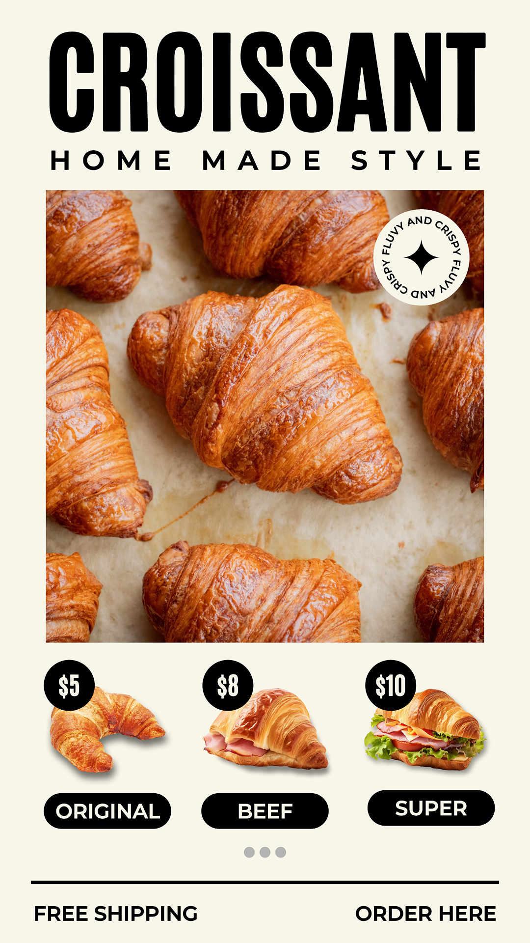 Foods Marketing Poster Instagram Story