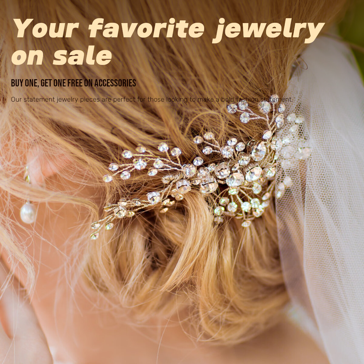 Verkaufsförderung für Schmuck und Accessoires