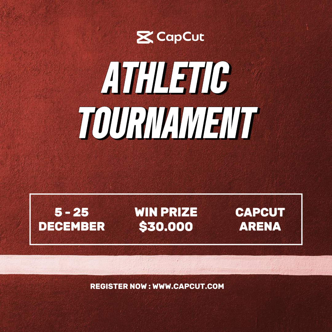 Athletic Tournament Instagram Post