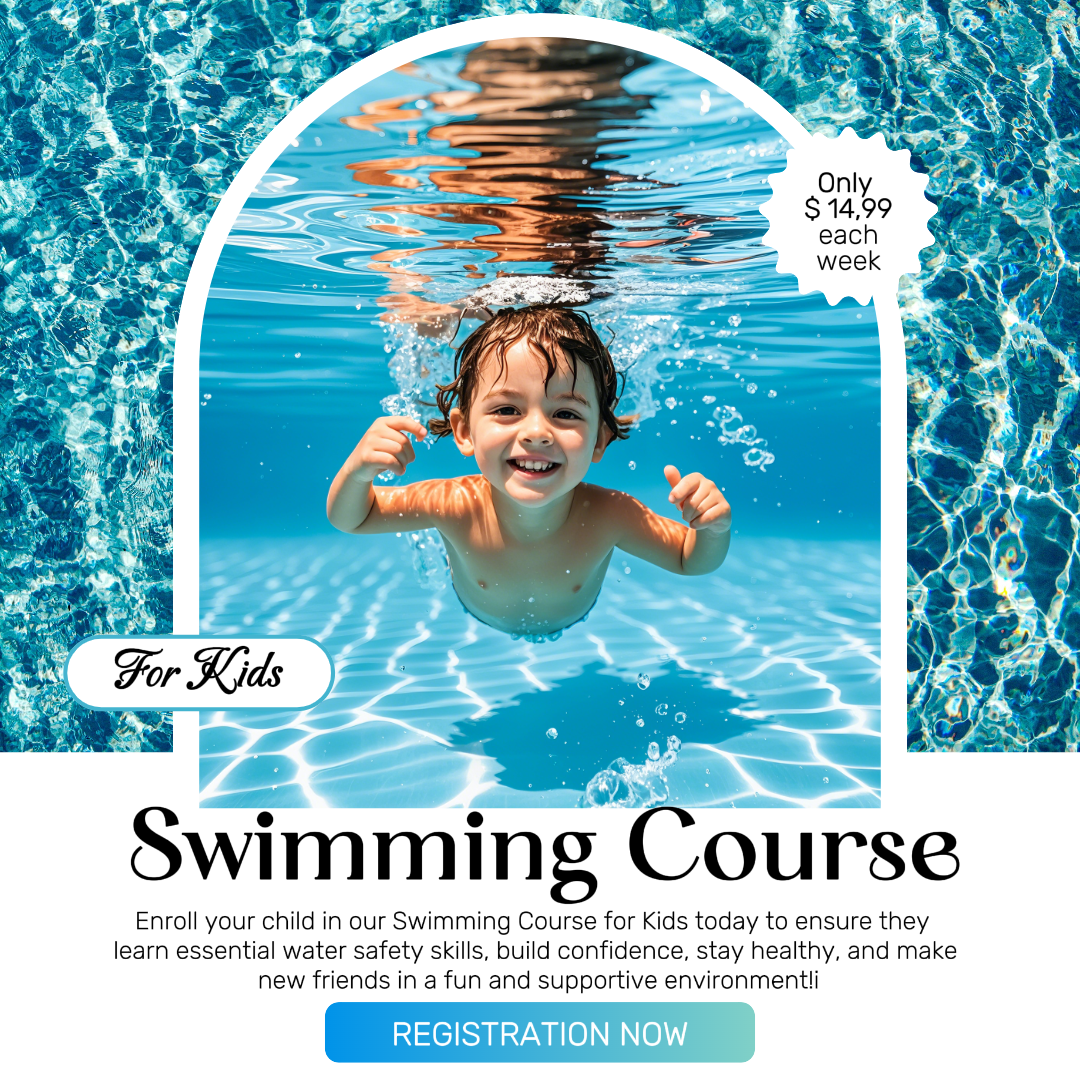 Sports and Match swimming Marketing Poster Swimming Course Instagram 