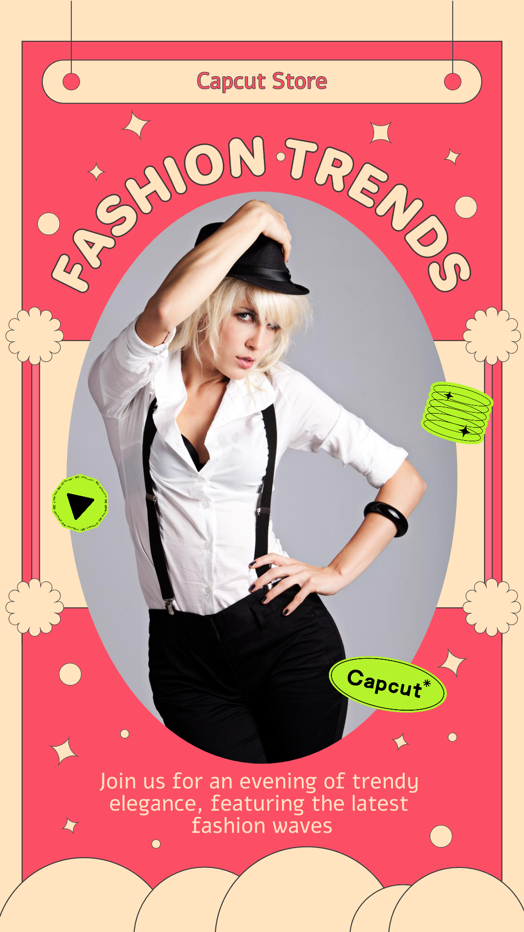 capcut template cover