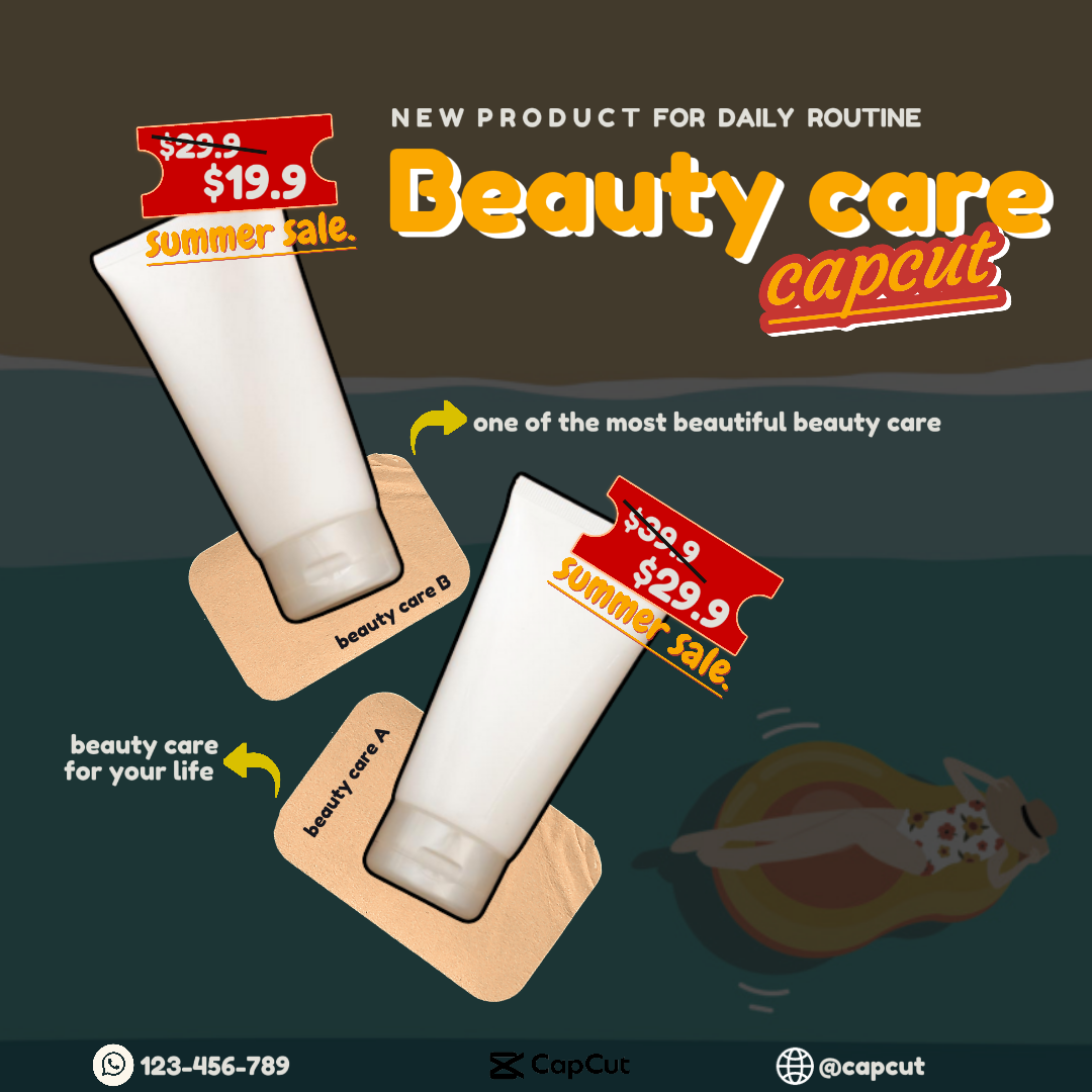 capcut template cover