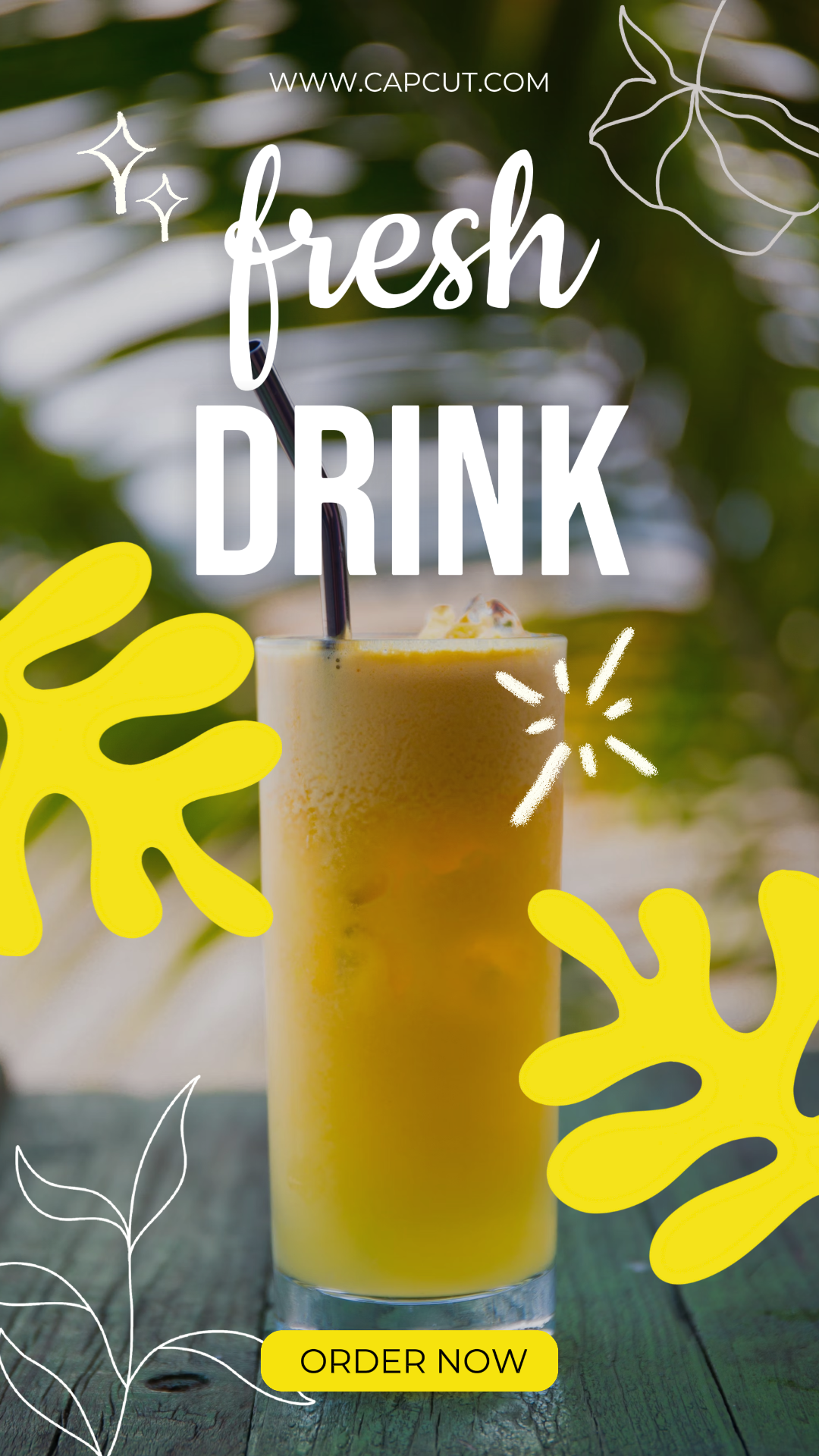 capcut template cover